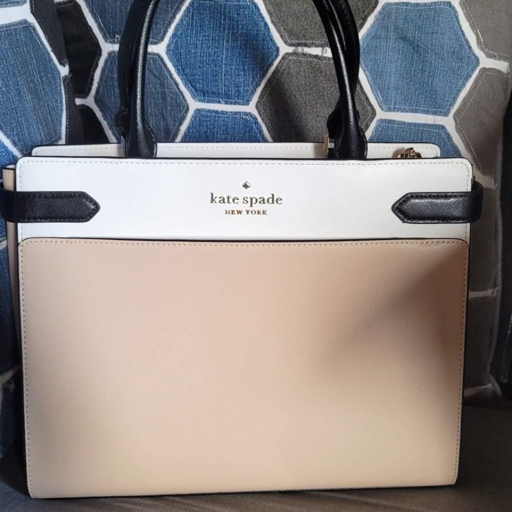 NWOT Kate Spade Large Staci Satchel